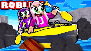 We Took a Boat Ride into a Better Life! | Roblox