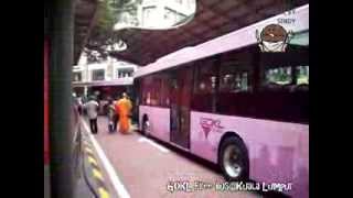 吉隆坡旅遊 - GO KL 免費巴士 Free Shuttle Bus in Kuala Lumper