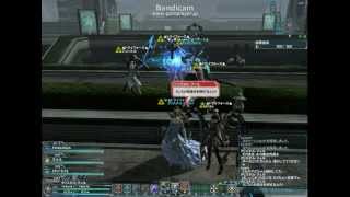 PSO2【トライフォース】12人でPB発動！