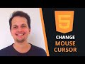 Change mouse cursor with CSS - Change mouse cursor to a hand