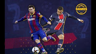 Barca vs PSG 1-4 Highlights 2021 With English Commentary | HD
