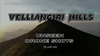 Explore Velliangiri Mountain With Stunning Drone Footage In 4k | Fly With Vicki Vlog