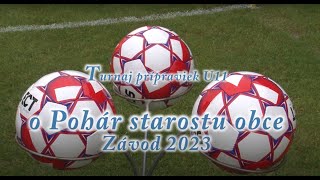 Turnaj prípraviek IX. ročník 2023 - ,,O pohár starostu obce Závod 2023“