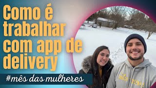 Engenheira no Brasil, Uber no Canadá - Turista pode trabalhar com apps?