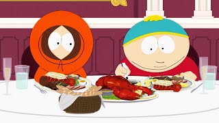 Kenny Prueba Langosta por Primera Ves SOUTH PARK CAPITULOS COMPLETOS