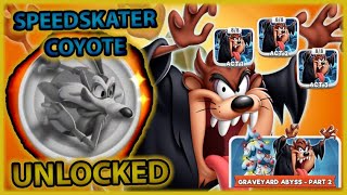 SPEEDSKATER COYOTE unlocked! Is worth to power up Do you finished this campaign