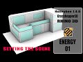 Honeybee 'ENERGY' Part 1 | Setting the Scene | Ladybug tools 1.4.0