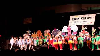 UK Pi Beta Phi Greek Sing 2012