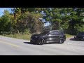 widebody hellcat charger jeep trackhawk full send leaving the car show