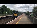 hd br class 201 1001 dmu hastings thumper. the south devon coaster 16.06.18