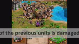 Age of Empires II: Combat Tips and Srategies PART I