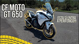 Una moto bastante completa 🧐CF MOTO GT 650 PRUEBA Y RESEÑA🔥