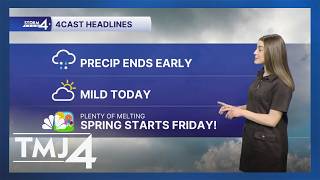 Southeast Wisconsin weather: Melting snow into the weekend
