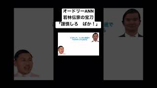 オードリーANN 個人的名場面　謹慎しろ！ばかぁ！