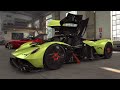 Csr Racing 2 | Aston Martin Valkyrie 'track pack' - open view