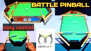 Membuat Permainan Battle Pinball | Mini Games #14