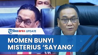 Momen Suara Misterius Bilang 'Sayang' di Rapat Komisi III DPR Bersama Kapolri, semua Tertawa