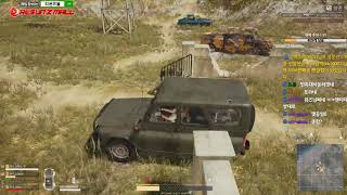 [PUBG][피해자시점]NTT에게 간접적으로 맞아보자 4