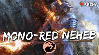 Mono-Red Neheb [MTG Arena] | Red Aggro Deck in WAR Standard