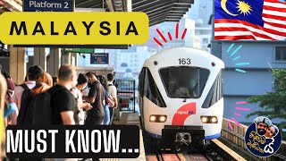 How to use public transportation in Malaysia  - ( Part 01)