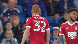 BRIDCUTT GOAL v CARDIFF CITY