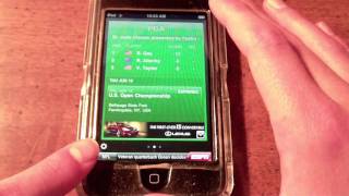 ESPN ScoreCenter App Demo