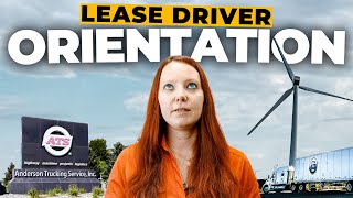 What To Expect From ATS Orientation As A Lease Driver