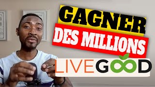 Comment gagner de l'argent avec livegood | Plan de rémunération livegood Meilleur MLM 2023