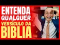 COMO ENTENDER A BÍBLIA PARA PREGAR [5 DICAS PODEROSAS] | Thalles Villas