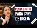 CONTA DIGITAL PARA IGREJA