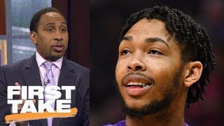 Stephen A. Smith confesses being wrong about Brandon Ingram | First Take | ESPN