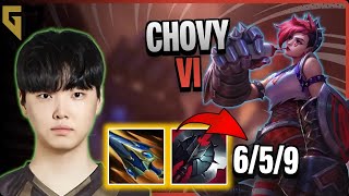 GEN Chovy Vi vs Skarner | 15.1