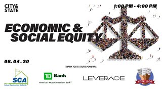 Economic & Social Equity in NY Virtual Event