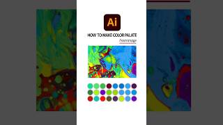 Extract a Color Palette from Any Image | Adobe Illustrator | Easy Step-by-Step Guide