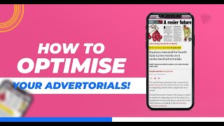 How to Optimise your Advertorials!