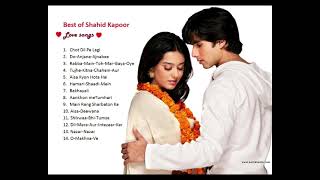 Best of Shahid Kapoor | Love songs | Super hit songs | Romantics hit songs | Aazad Entertainment
