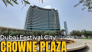 🔴Crowne Plaza Dubai Festival City | Five Star Hotel #hotel #dubai #crowneplaza