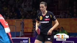 2015 WTTC WS R32 IVANCAN Irene GER vs PARK Youngsook KOR