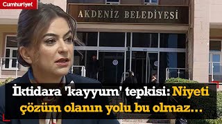 DEM Partili Koçyiğit'ten iktidara 'kayyum' tepkisi: Niyeti çözüm olanın yolu bu olmaz