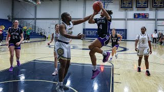 HIGHLIGHTS // Butler WBB Handles Pratt on the Road