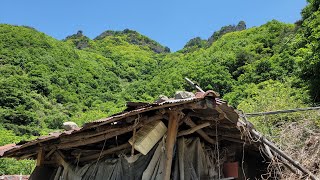 산골 오지에 한때는 정다운 이웃들 재밋게 살았다 모두 떠나간 외딴집 #산골 # 오지 #이야기 ᆢ