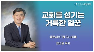 [주일설교][2025.01.12] 교회를 섬기는 거룩한 일꾼 (골1:24-25)