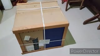 Unboxing Eurodomo 60cm 1200 m3/hr Auto-Clean Chimney