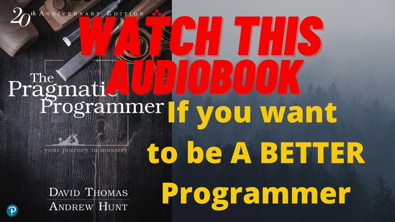 The Pragmatic Programmer Part 2 Audiobook | David Thomas - YouTube