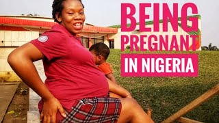 HOW NIGERIANS TREAT PREGNANT WOMEN//IS IT POSSIBLE TO MISS BEING PREGNANT IN NIGERIA??