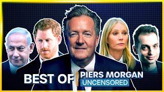 Piers Morgan Takes On Prince Harry, Benjamin Netanyahu, Konstantin Kisin and Gwyneth Paltrow