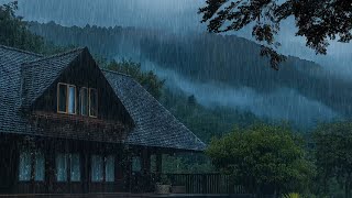 The Gentle Sound of Rain Falling on a Corrugated Roof, The Best White Noise for Insomnia and Sleep