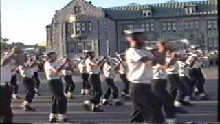 HMCS Ontario 1995 Graduation Parade