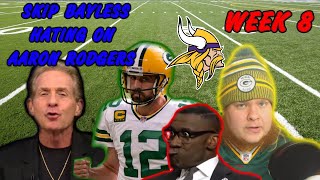Skip Bayless Hating On Aaron Rodgers | NFL 2020 Week 8