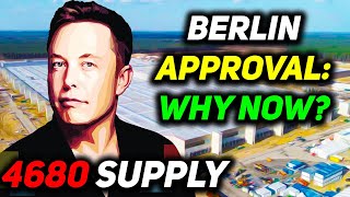 New Details on Tesla's 4680 Supply / Giga Berlin Approval / Dismantling Bernstein's "Report" ⚡️